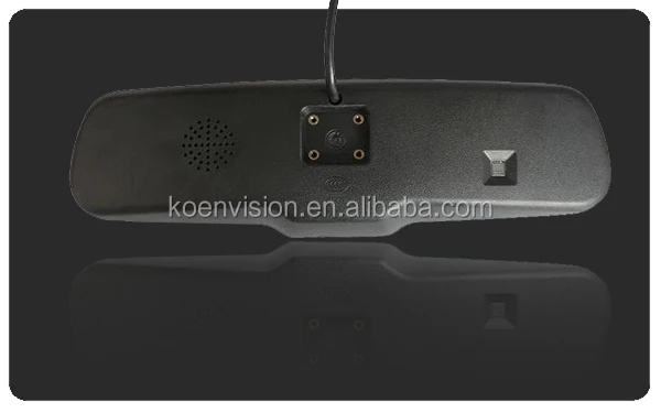 Автомобильное зеркало заднего вида с ЖК-дисплеем 4 3 дюйма CE RoHS для Volkswagen Beetle