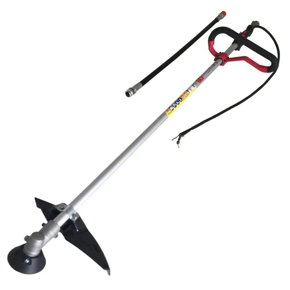 26mm Aluminium Pipe backpack brush cutter Shaft assy/drive shaft comp