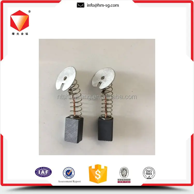 best D252 grade for Dewalt carbon brush of power tools