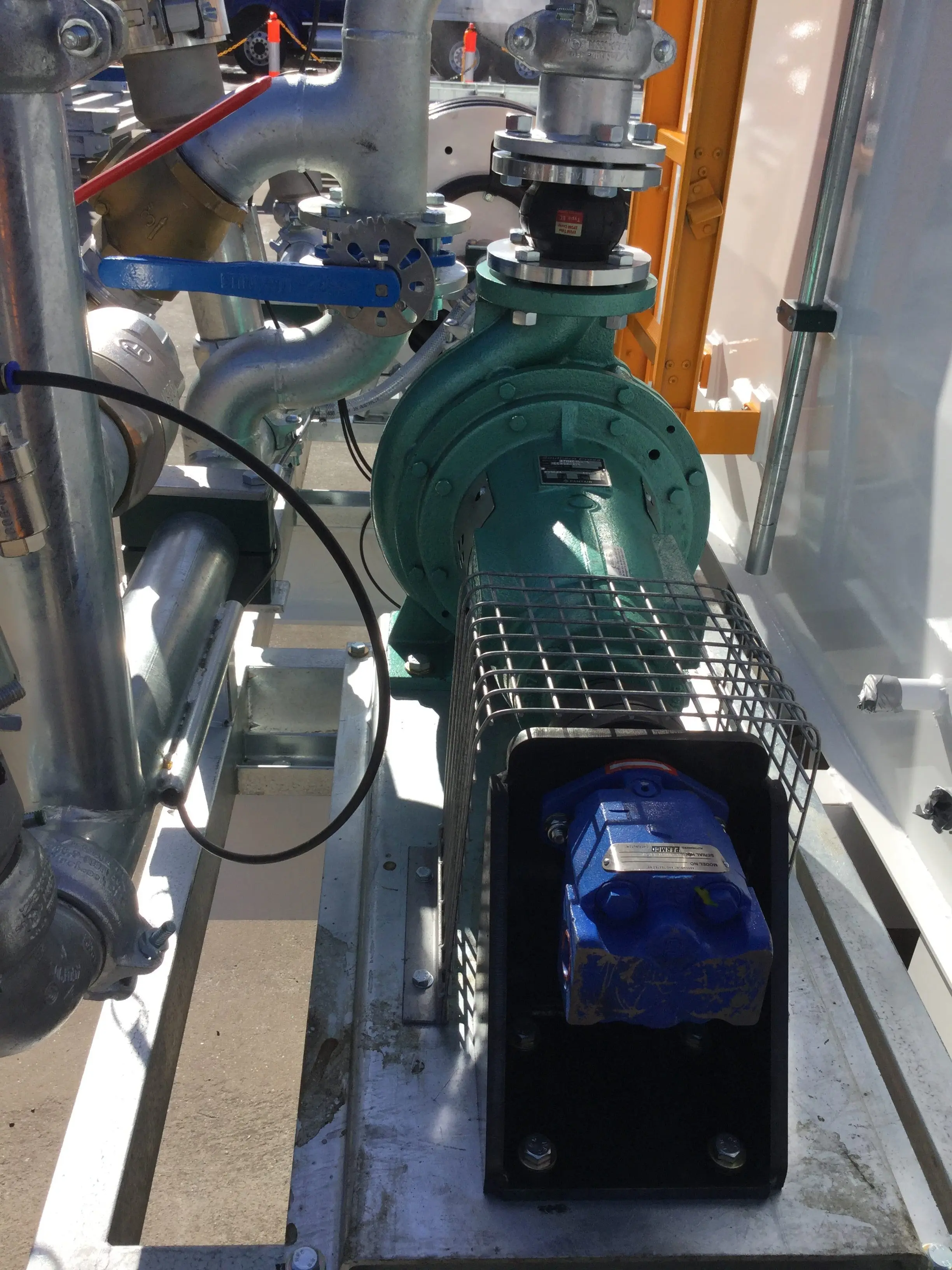 
ISO series water truck water pump 