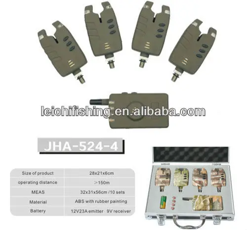 Quality Carp fishing wireless bite alarm set