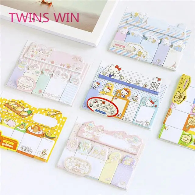 Australia new popular list of office school stationery items promotional die cut sticky notes colorful paper memo pad 793