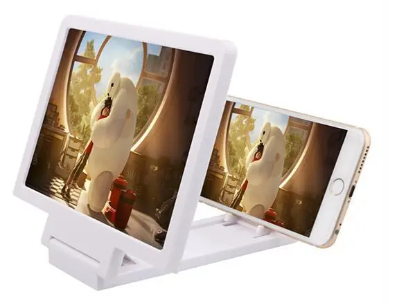 
Новейший увеличитель экрана телефона, большой увеличитель экрана мобильного телефона, 3D увеличитель экрана, подставка 