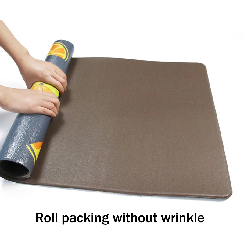 
Non Slip Envy Waterproof Oil Proof PVC Baking Anti Fatigue Kitchen Mat 