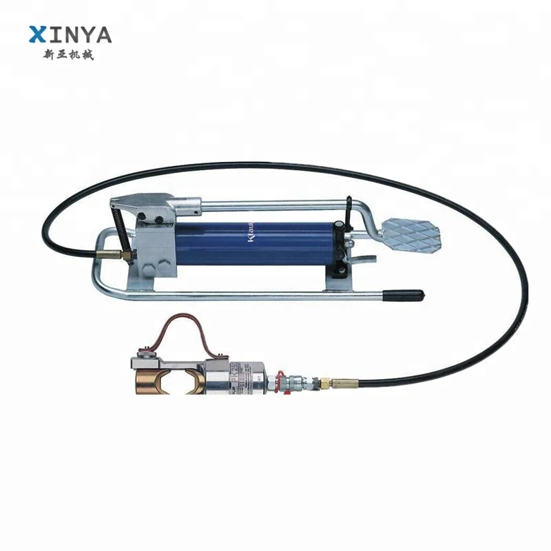 Double Circuit Hydraulic Foot Pump