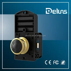 Smart digital electronic RFID card cabinet locker lock for sauna center