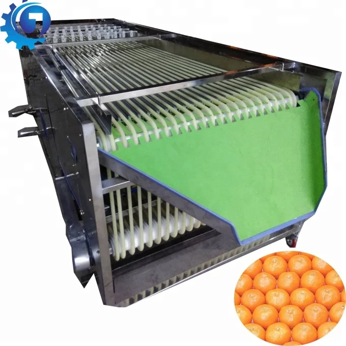 Orbital type fruit automatic sorting machine size grading machine no harm for fruit