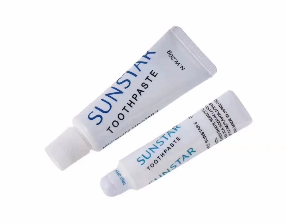 
Hotel Bulk Disposable Toothpaste 