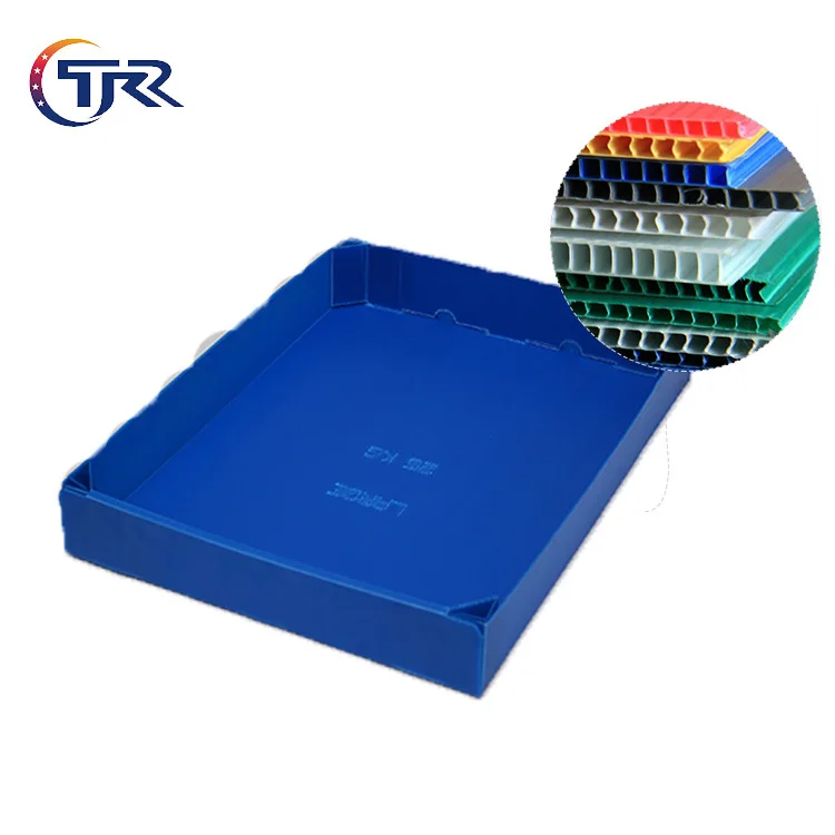 Custom all industry storage packaging plastic corrugated danpla box plastic corflute box