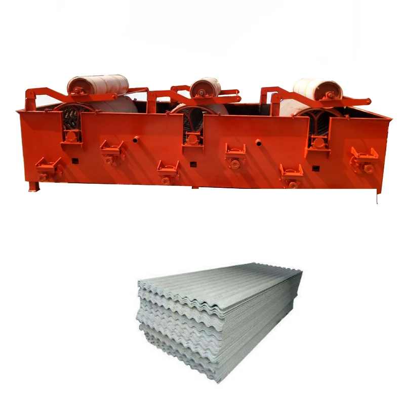 Roofing Non asbestos fiber cement tile board machine production line price