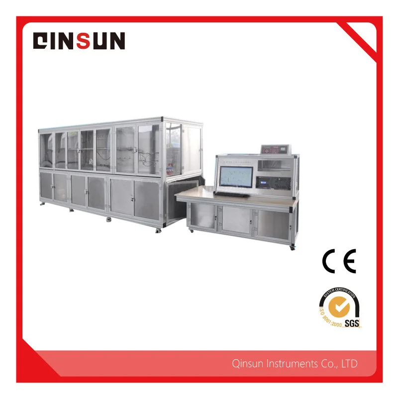 DT-300 multi pass test stand for fuel and petrol filters testing