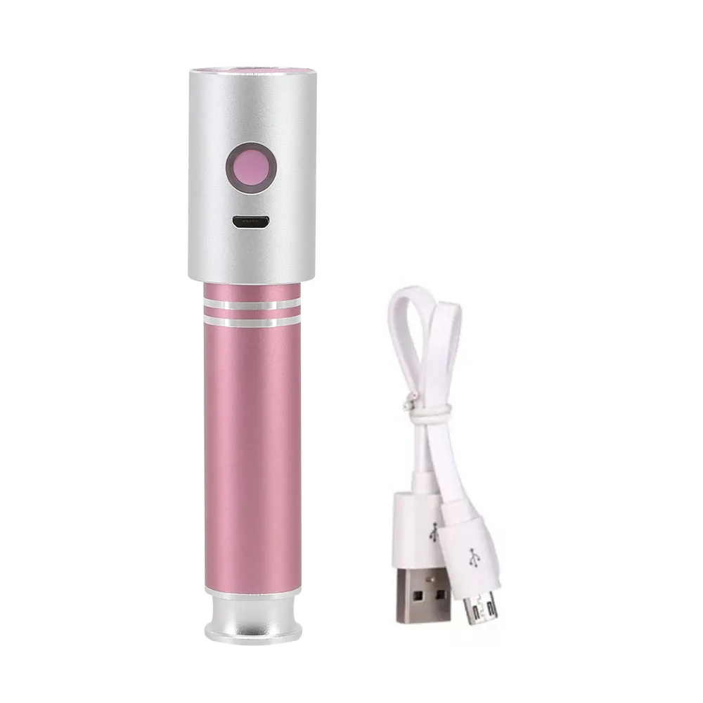Private label  USB rechargeable Mini handy portable Nano spray mist new personal facial steamer canada