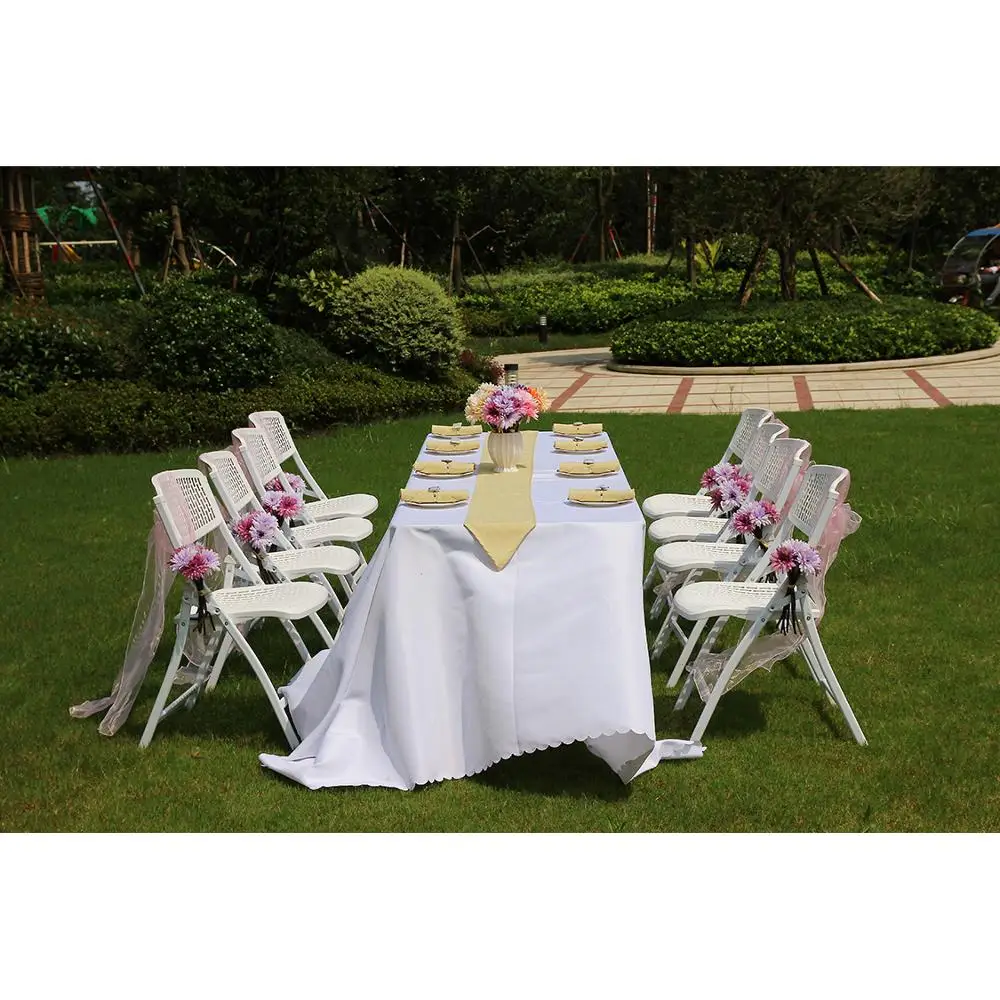 China Cheap Plastic Folding Chairs for Party Rental Weddings Wholesale Price