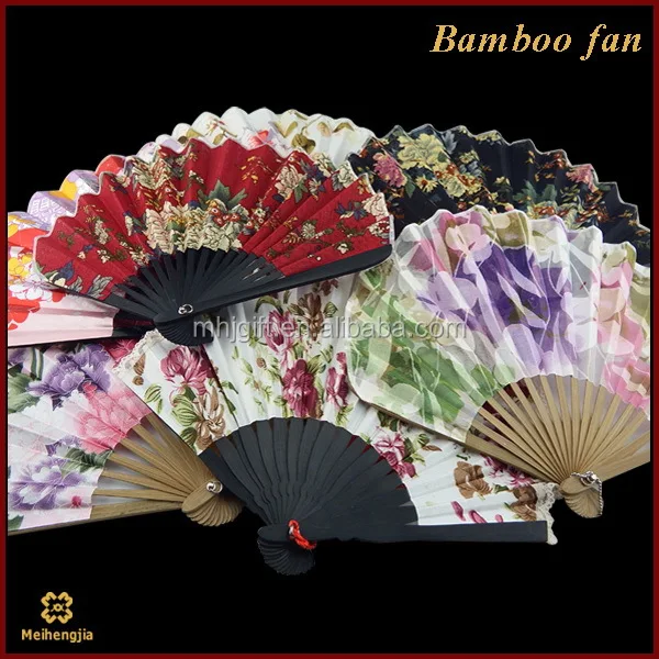 Made in china Supreme Quality chinese large bamboo hand fan