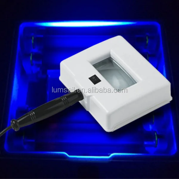 Beauty facial spa wood lamp skin care UV magnifying analyzer