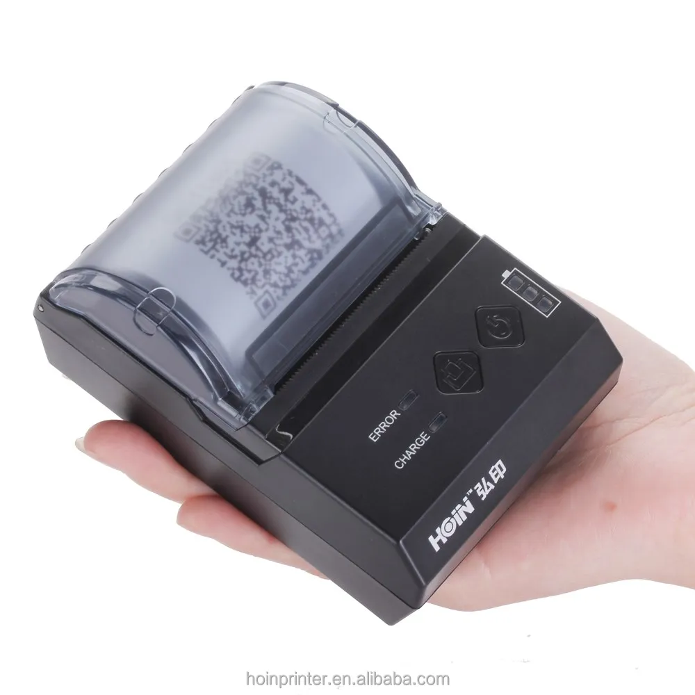 Handheld BT Printer 58mm Mobile Pos Terminal With Printer