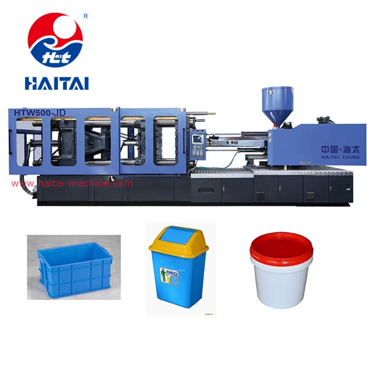 HTW500/JD Excellent quality low price plastic bucket injection moulding machine blow molding equipment machine for sale