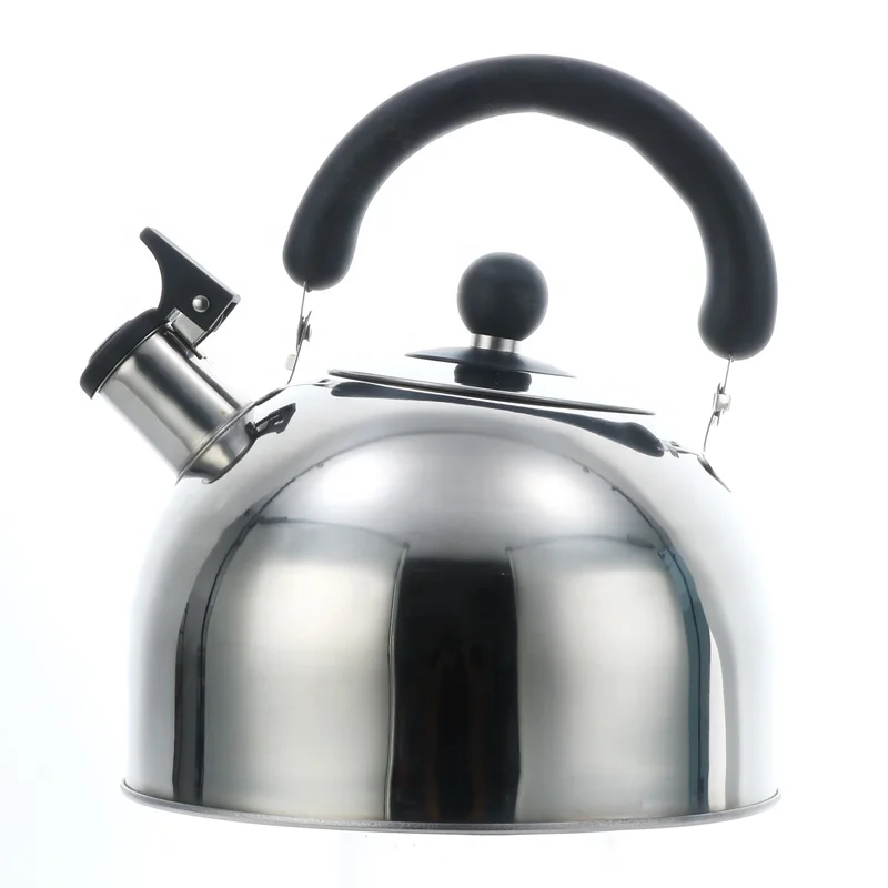 Европейский стиль 3 л бытовой и гостиничный чайник для кипячения воды из нержавеющей стали с плоским дном