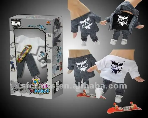 2013 New plastic finger skateboard for sale