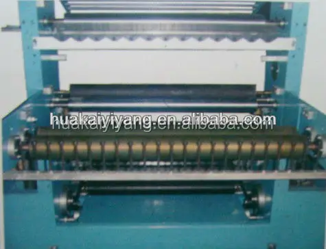 Crochet knitting machine for lace