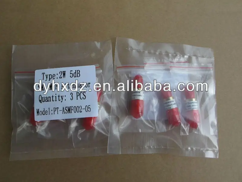 1dB 2dB 3DB 5DB 6DB 10DB 15DB 20DB SMA Attenuator