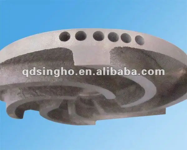 Запчасти для центробежного насоса из ковкого чугуна