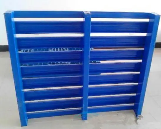 Warehouse Iron storage cargo steel pallet