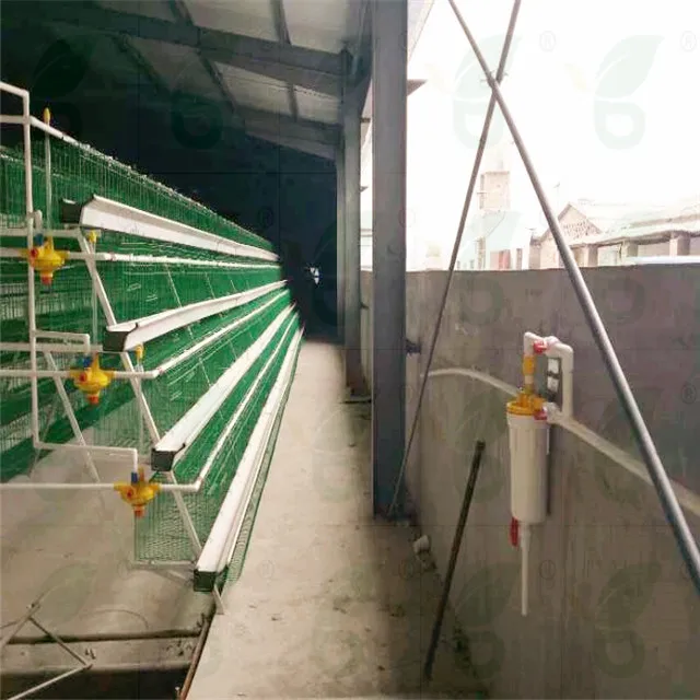 
 Хорошая цена 4 яруса куриная Батарейная клетка для кур-несушек, используемые для птицеводства оборудование  