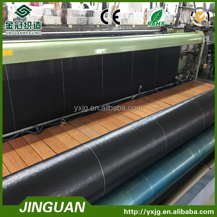 Высокое качество оптовая цена Анти травы pp woven сорняк мат