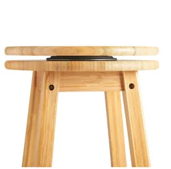 Wholesale Bar Stool High Chair Bamboo Bar Stool Chair