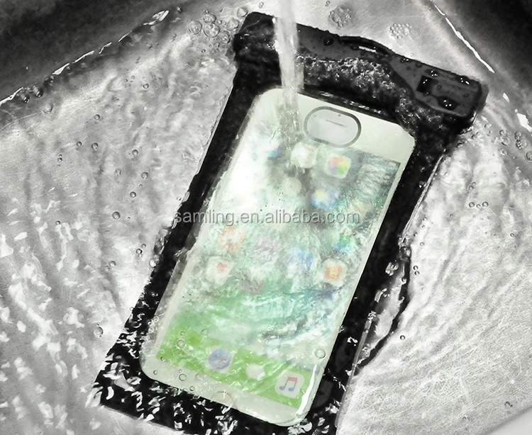 Универсальный Плавание Водонепроницаемый Мобильный Телефон Случаи Мобильного Телефона Непромокаемые Мешки для Samsung Galaxy J7