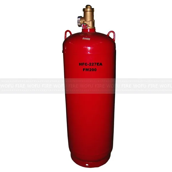 343L FM200 cylinder HFC-227ea fire extinguisher cylinder