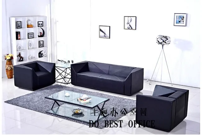
] Modern executive office sofa use with new design for office sofa set 
