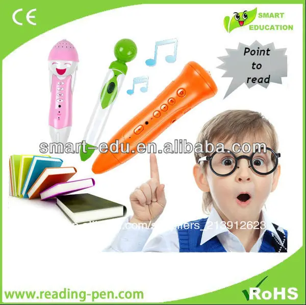 2014 новейшие цифровые говорящая ручка для детей