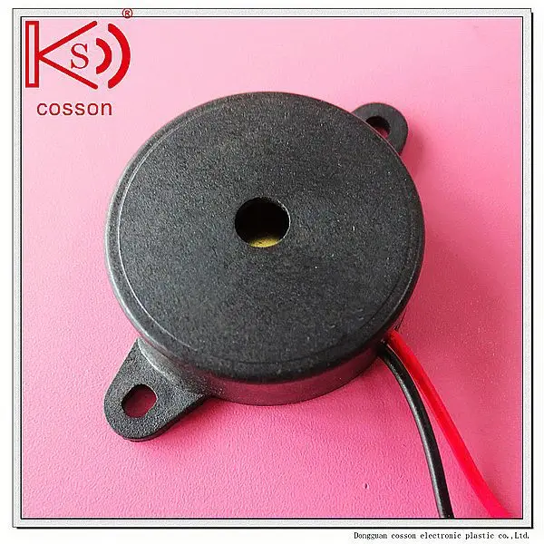 Cosson ks3509t2w13b 1.3 кгц 80db пьезозуммер( d35mm*h9mm)