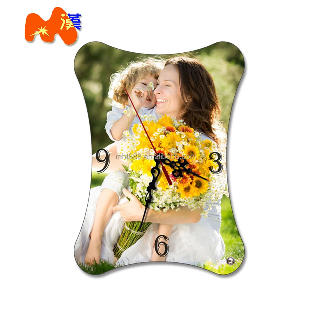 Sublimation blanks MDF wall clock C303 sublimation mdf clock