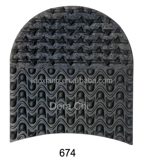 Natural Rubber Shoe Men Heel Shoe Heel Repair and Shoe Making Heels