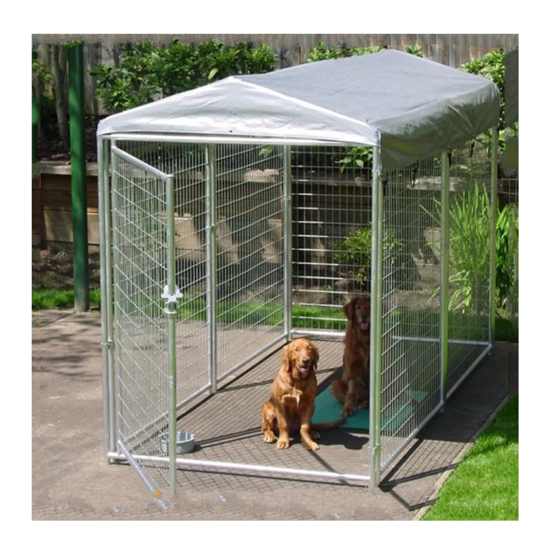 Cat Dog Folding Steel Crate Wire Metal Dog Cage, Dog Crate, Dog Kennel / Pet Kennel Huilong factory