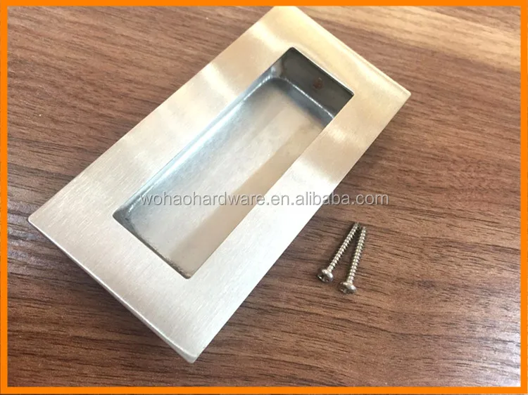 
Factory direct price stainless steel 304 hidden door handles for furniture cabinet 