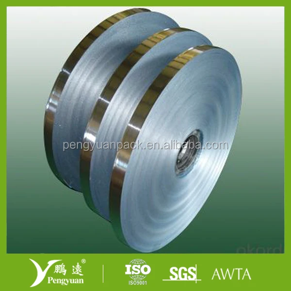 PET laminate aluminium foil/PET+alu+PE mylar aluminium polyethylene foil tape