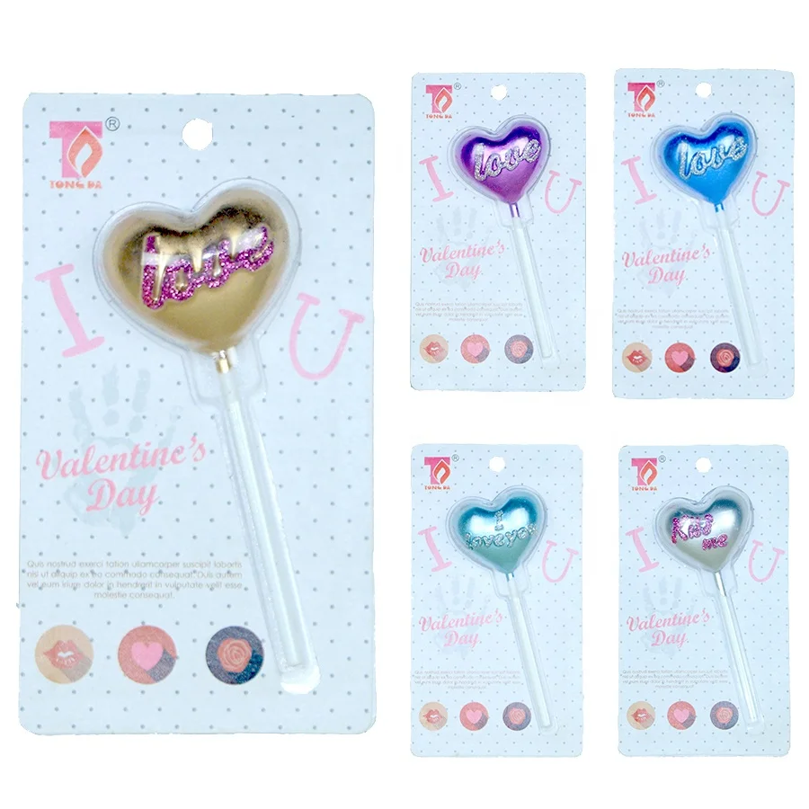 Eco-friendly raw material heart shape tealight candle for Valentine