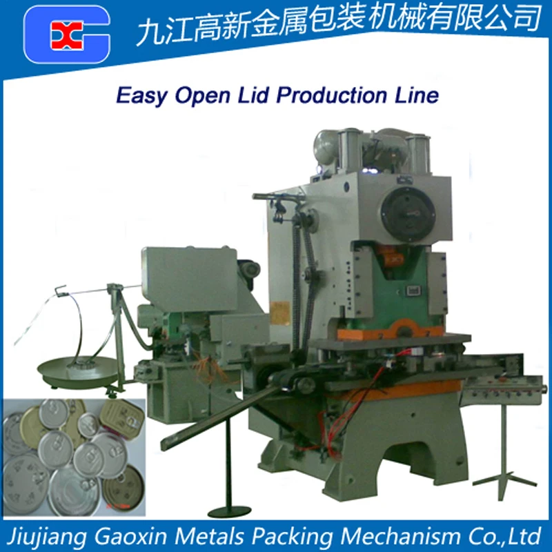 Easy Open Ends Making Line Machinery,EOE Making Machine