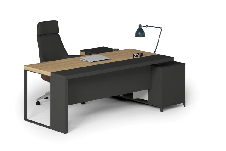 Wooden office desk easy table office wooden office table