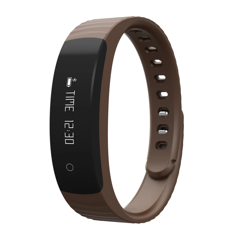 Bluetooth Smart Bracelet Fitness Tracker Pedometer anti-lost Reminder Smart Watch for IOS Android Phones