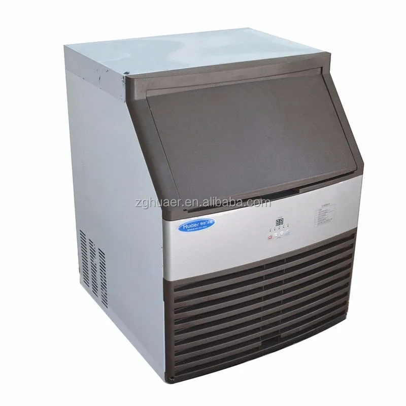 China factory Commercial portable ice maker Industrial ice cube making machine for bar used