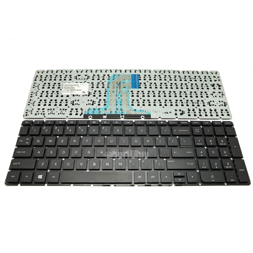 Клавиатура us для ноутбука HP 15-AC 15-AF 250 G4 255 G4 256 G4