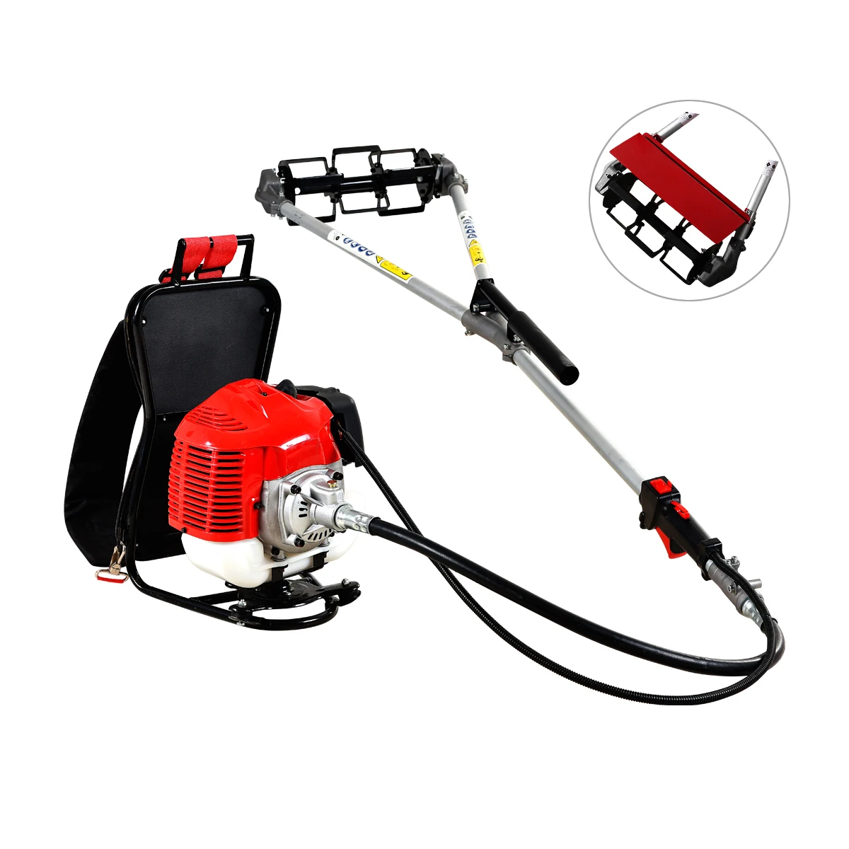 Manual Two Stroke Backpack Weed Trimmer Products