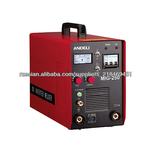 DC Inverter CO2 в защитных газах MIG 200 250 Сварочный аппарат IGBT модулей