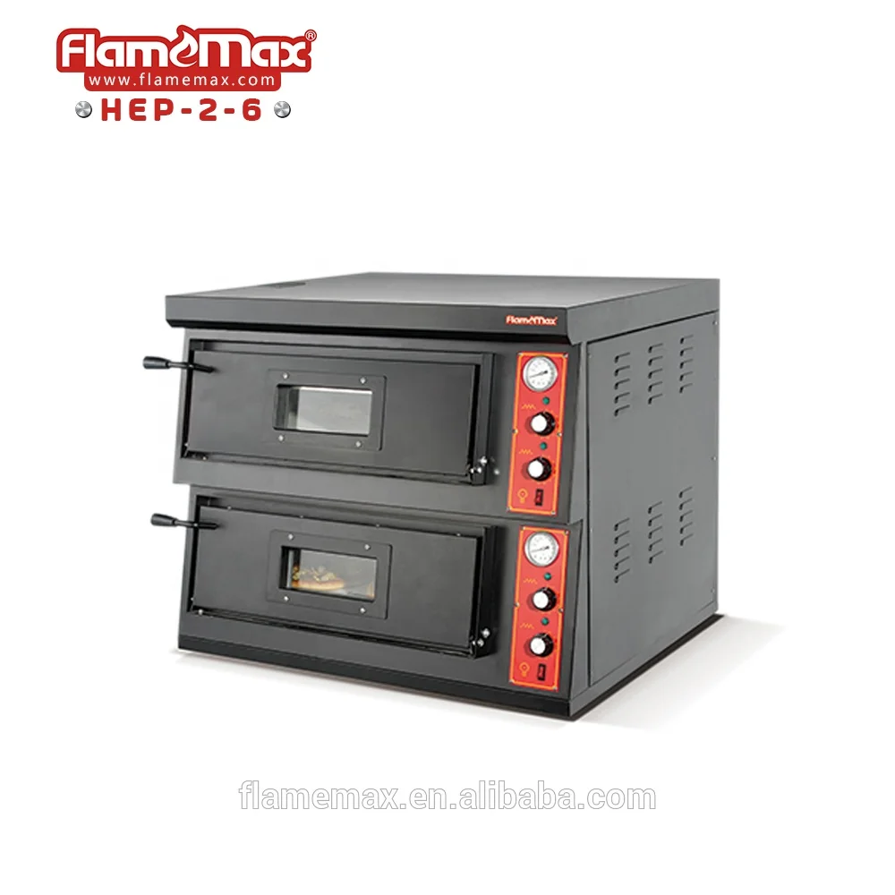 Food Industry commercial HGP-18 pizza maker gas conveyor pizza oven