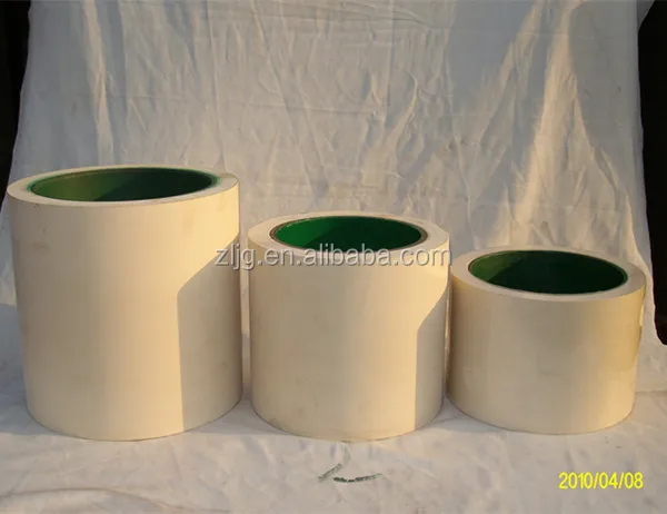 NBR white rice rubber roller for rice hulling machine with iron drum